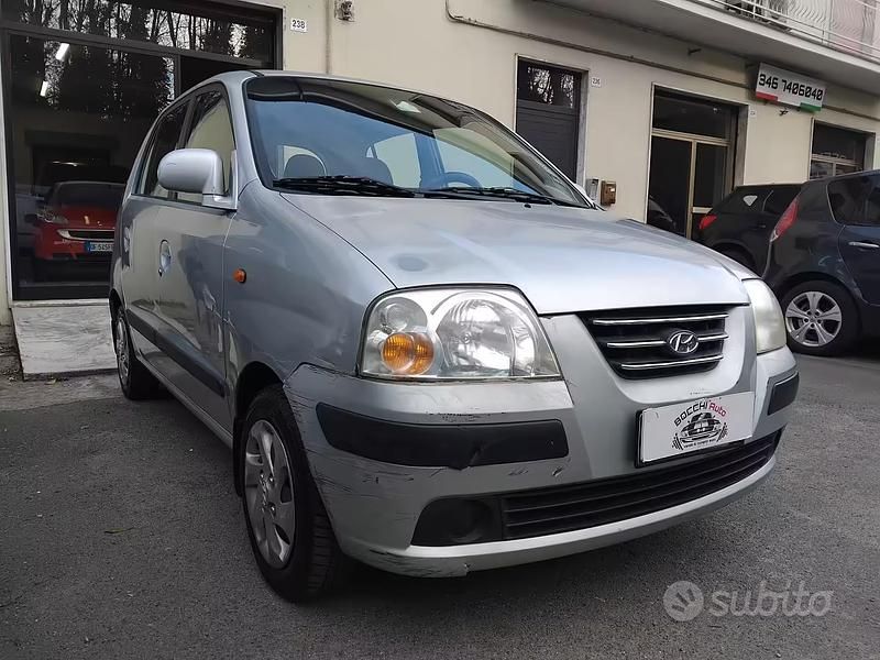 Usata Hyundai Atos Prime 59 CV (43 kW) 2004 Blu Utilitaria