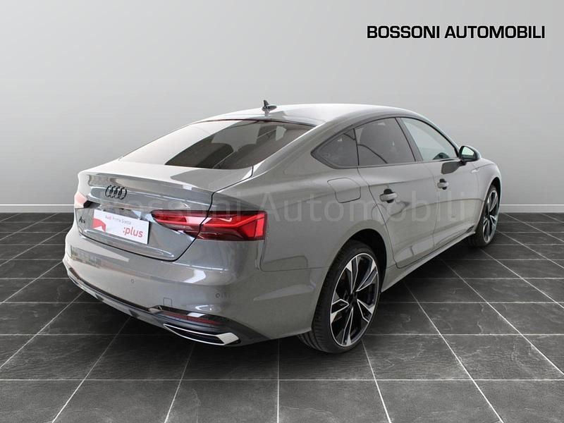 Nuova Audi A5 Sportback S-Line 204 CV (150 kW) 2025 Grigio Utilitaria