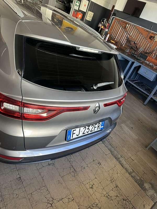 Occasion Renault Talisman Zen 131 PK (96 kW) 2017 Grijs Stationwagen