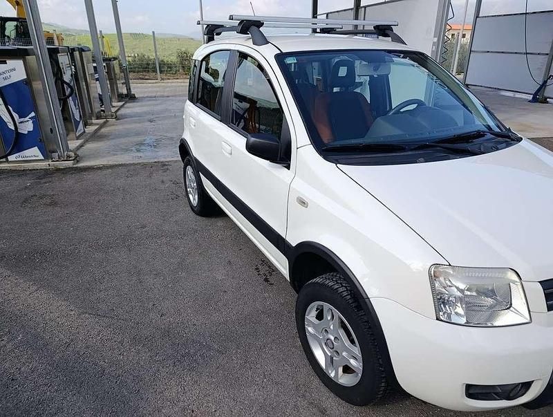 Usata Fiat Panda 4x4 Climbing 69 CV (50 kW) 2009 Utilitaria