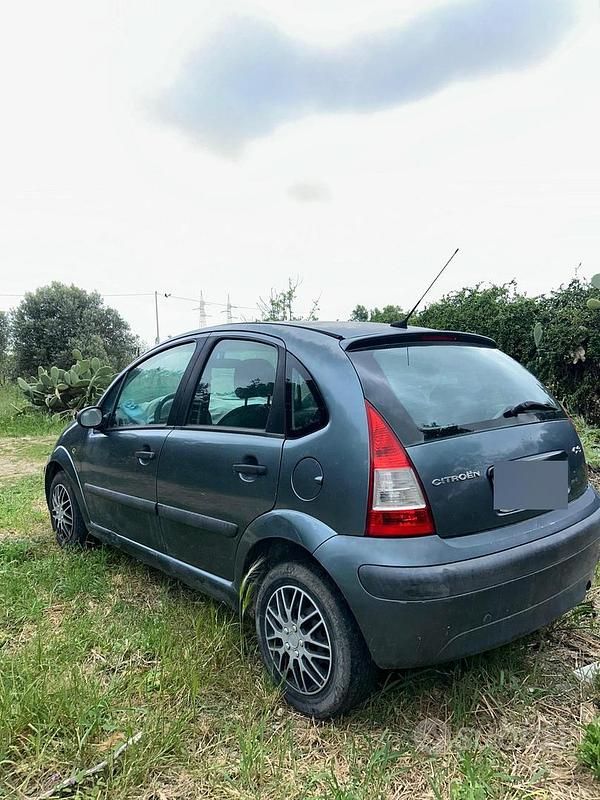 Usata Citroën C3 70 CV (51 kW) 2008 Grigio Berlina