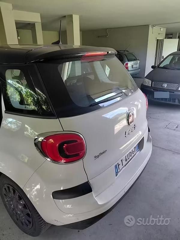 Usata Fiat 500L 95 CV (69 kW) 2019 Bianco Monovolume