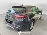 Usata Alfa Romeo Stelvio Business 160 CV (117 kW) 2022 Nero SUV