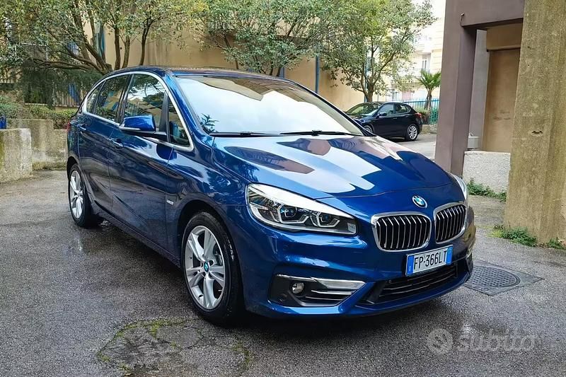 Usata BMW 216 Active Tourer Luxury Line 2018 Monovolume