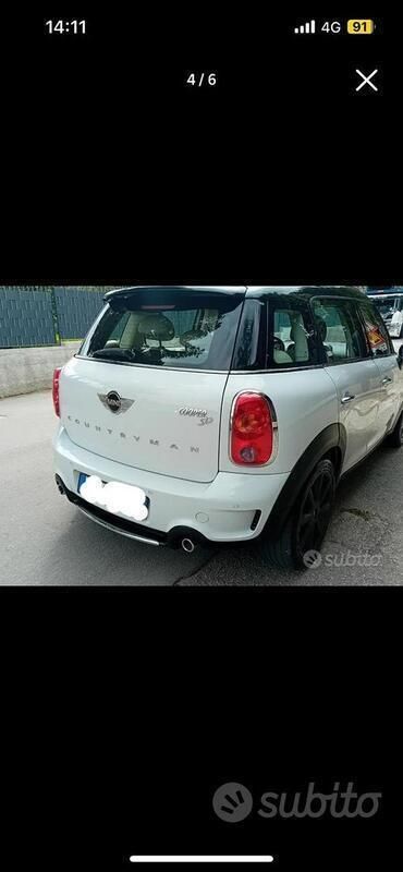Usata Mini Countryman 143 CV (105 kW) 2011 Bianco SUV