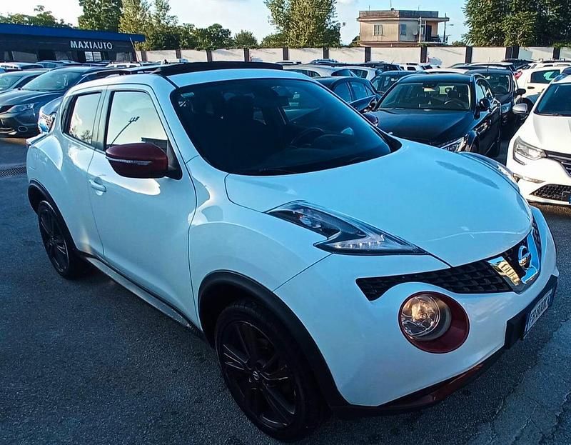 Usata Nissan Juke 110 CV (80 kW) 2016 Bianco SUV