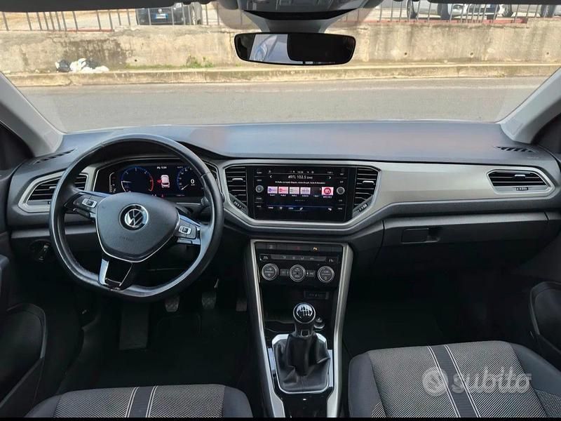 Usata VW T-Roc 2021 Bianco SUV