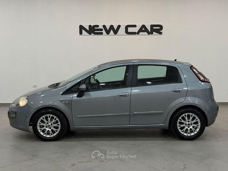 Usata Fiat Punto Evo Dynamic 86 CV (63 kW) 2011 Grigio Utilitaria