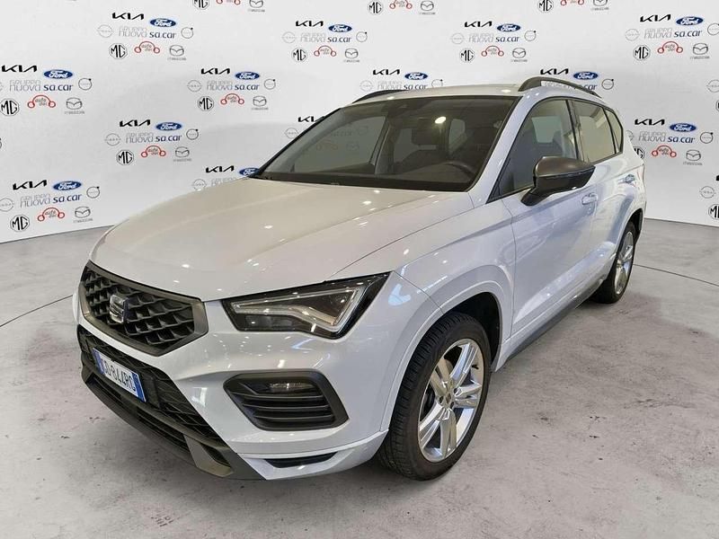 Usata Seat Ateca FR 110 CV (80 kW) 2021 Bianco SUV