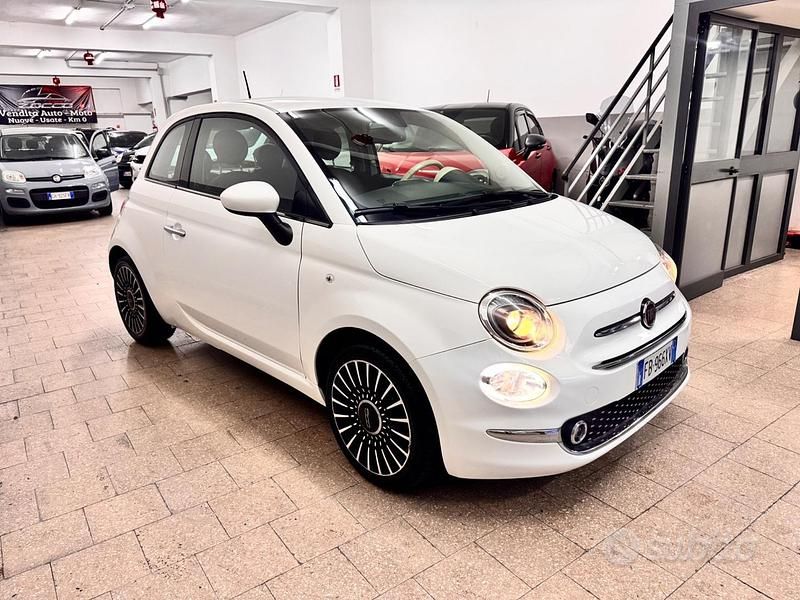 Usata Fiat 500 Riva 95 CV (69 kW) 2016 Bianco Berlina