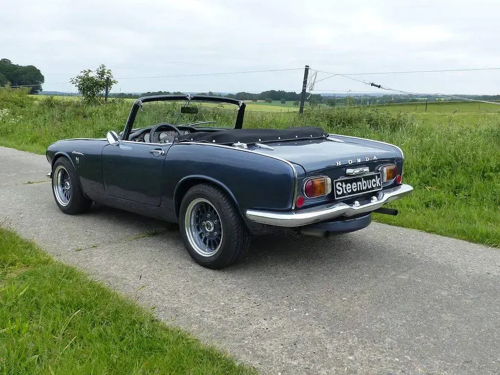 Usata Honda S800 S 70 CV (51 kW) 1969 Blu Coupé