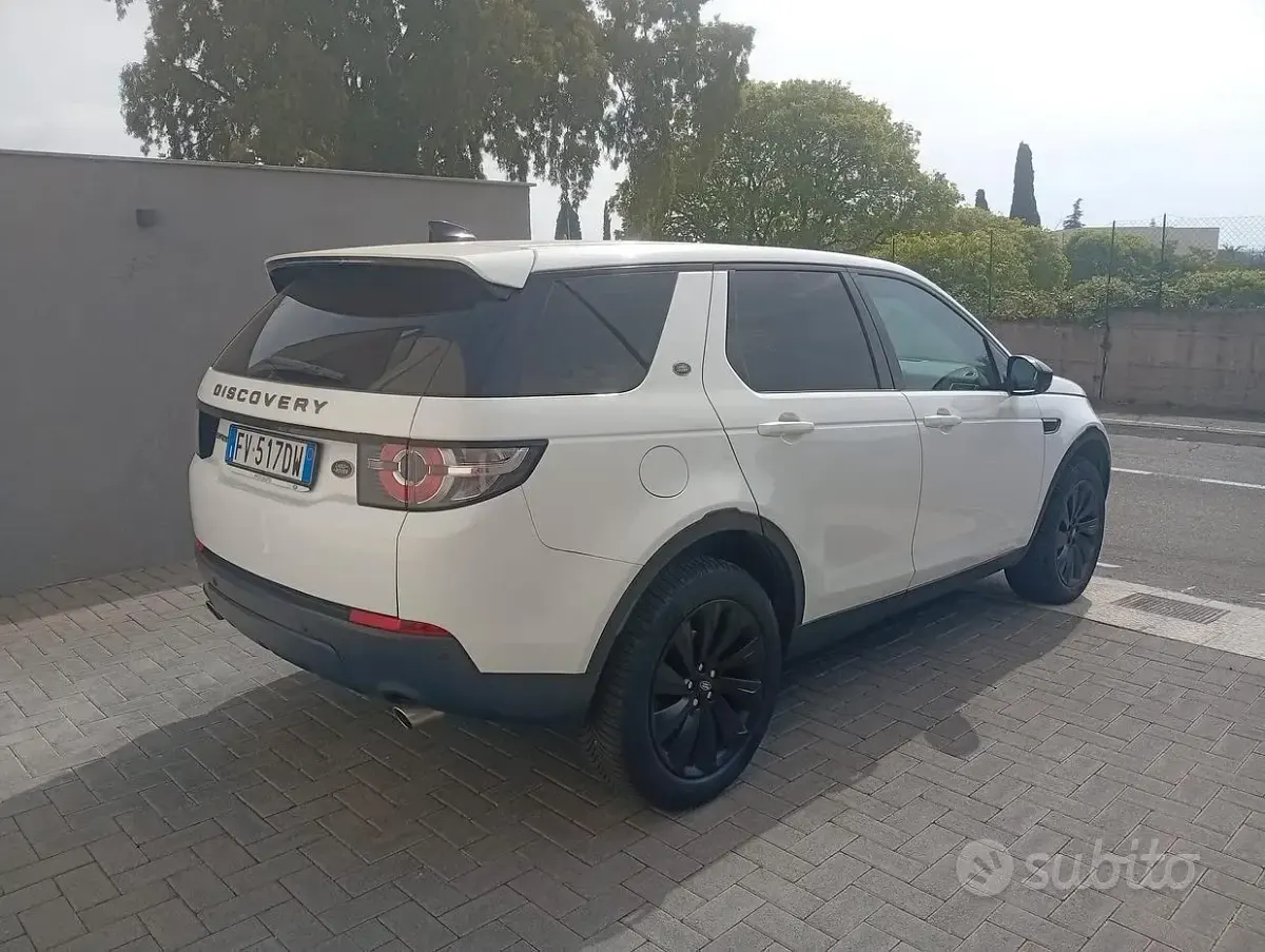 Usata Land Rover Discovery Sport 150 CV (110 kW) 2019 Bianco SUV