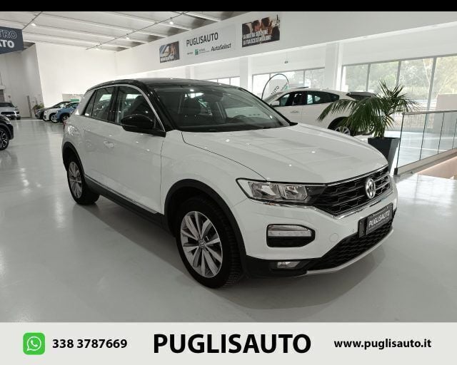 Bianco pastello Usata 2019 VW T-Roc Style SUV | 20.900 € (Cara) - Immagine 1/4