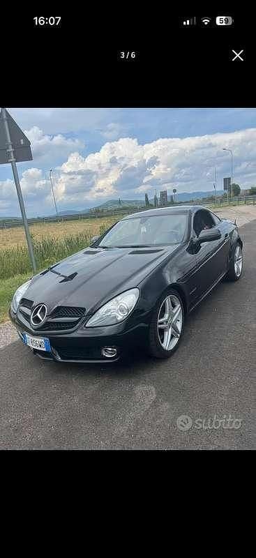 Usata 2009 Mercedes SLK200 AMG Cabrio | 13.500 € (Buon prezzo) - Immagine 1/4