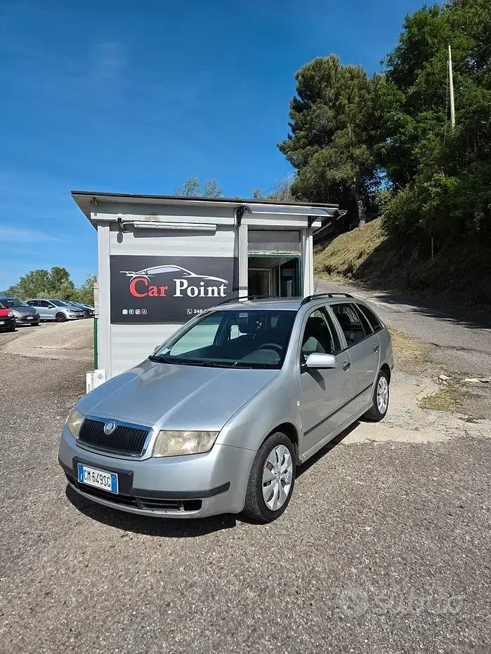 Usata Skoda Fabia Comfort 75 CV (55 kW) 2004 Station wagon