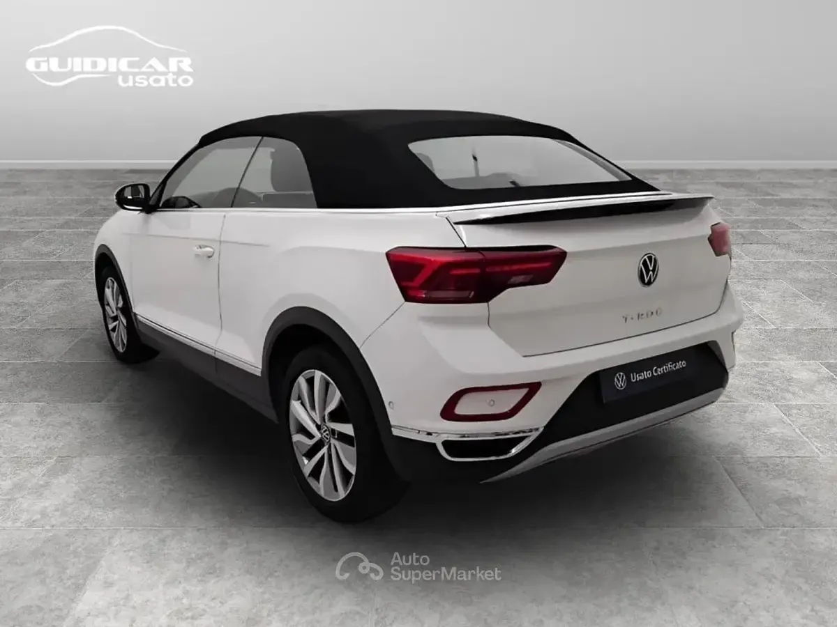 Usata VW T-Roc Style 150 CV (110 kW) 2022 Bianco SUV
