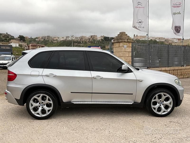 Usata BMW X5 235 CV (172 kW) 2008 Grigio SUV