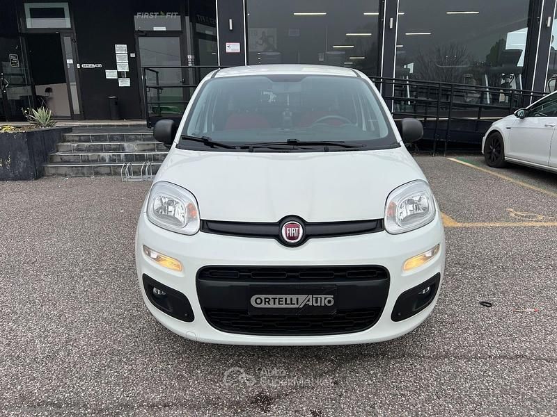 Usata Fiat Panda Pop 69 CV (50 kW) 2019 Bianco Furgone