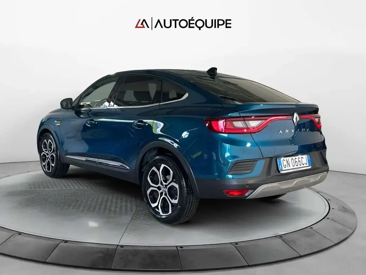 Usata Renault Arkana Techno 145 CV (106 kW) 2023 Verde SUV