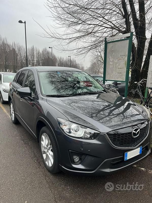 Usata Mazda CX-5 Exceed 150 CV (110 kW) 2013 Grigio SUV