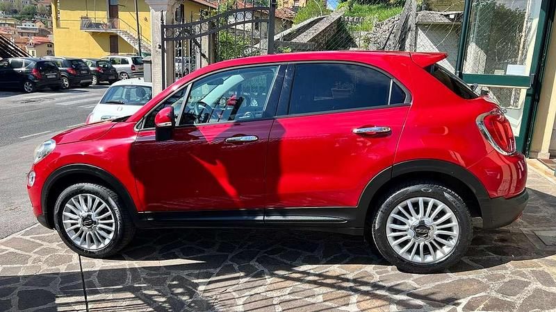 Usata Fiat 500X Pop 120 CV (88 kW) 2017 Rosso SUV