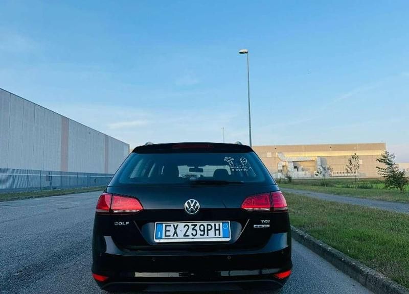 Usata VW Golf VII Trendline 110 CV (80 kW) 2015 Berlina