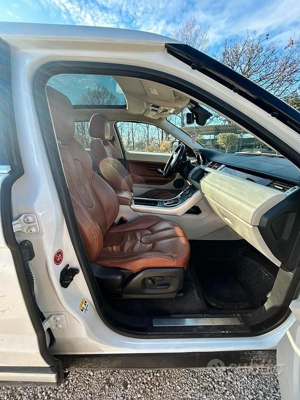 Usata Land Rover Range Rover evoque 2012 Bianco SUV