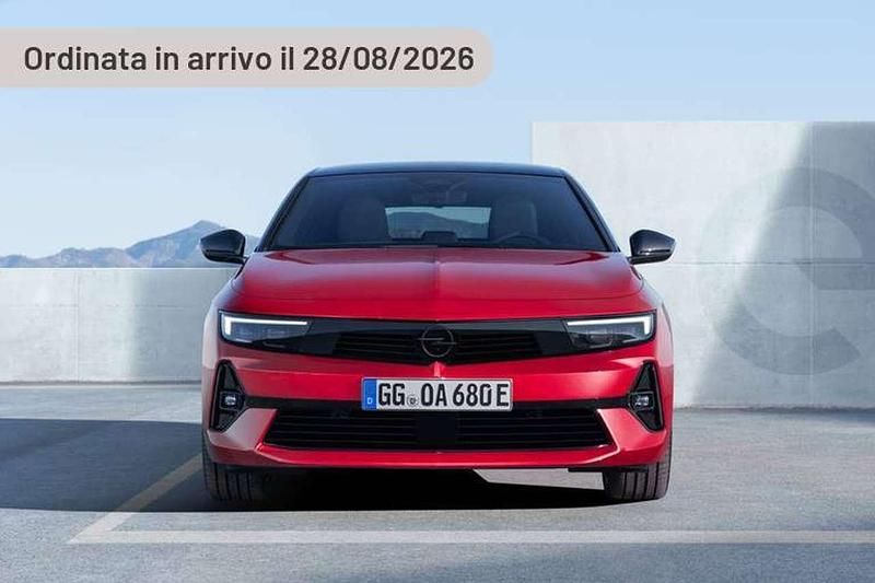 Nuova Opel Astra 131 CV (96 kW) 2025 Argento Station wagon