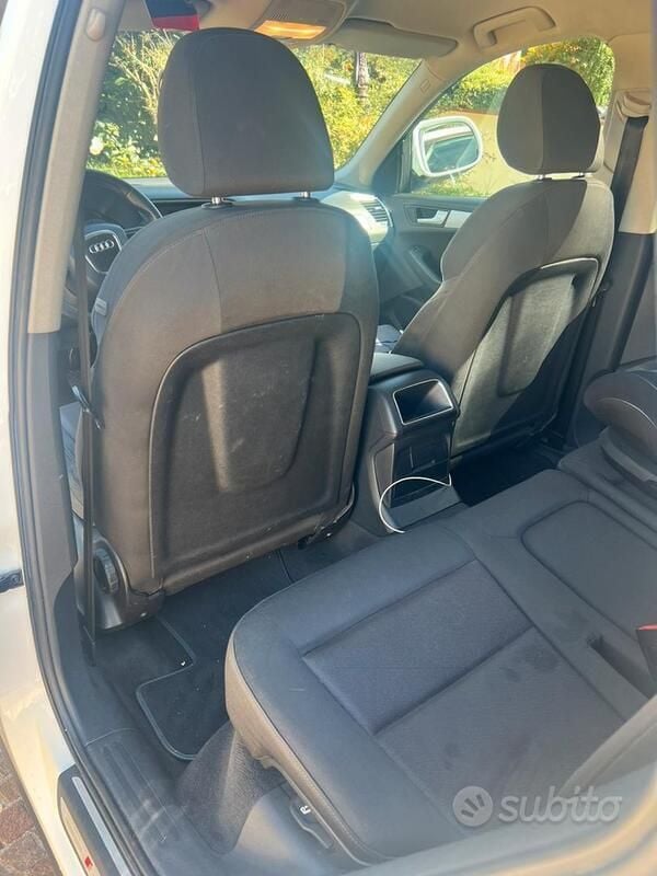 Usata Audi Q5 170 CV (125 kW) 2011 Bianco SUV