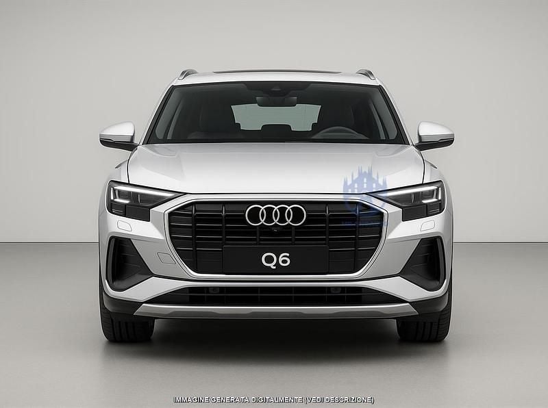 Usata Audi Q6 e-tron S-Line 185 kW (252 CV) 2025 Bianco SUV