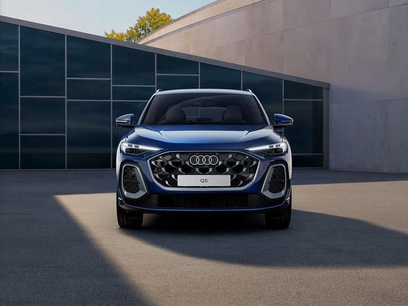 Neu Audi Q5 S-Line 204 PS (150 kW) 2026 Blau SUV