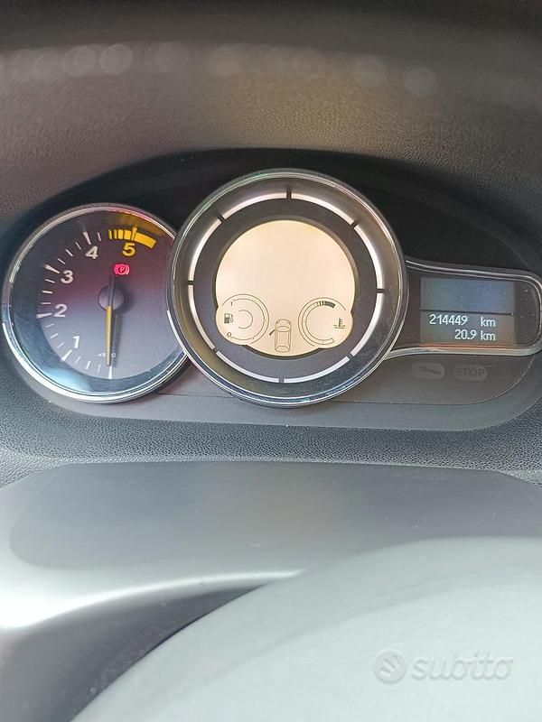 Usata Renault Mégane 110 CV (80 kW) 2009 Grigio Berlina