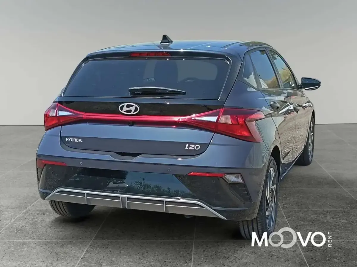 Nuova Hyundai i20 90 CV (66 kW) 2026 Aurora grey Utilitaria