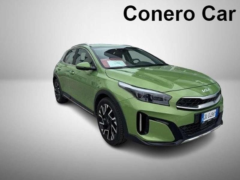 Usata Kia XCeed Style 117 CV (86 kW) 2023 Verde SUV