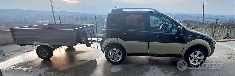 Usata Fiat Panda 4x4 Cross 2010 Utilitaria