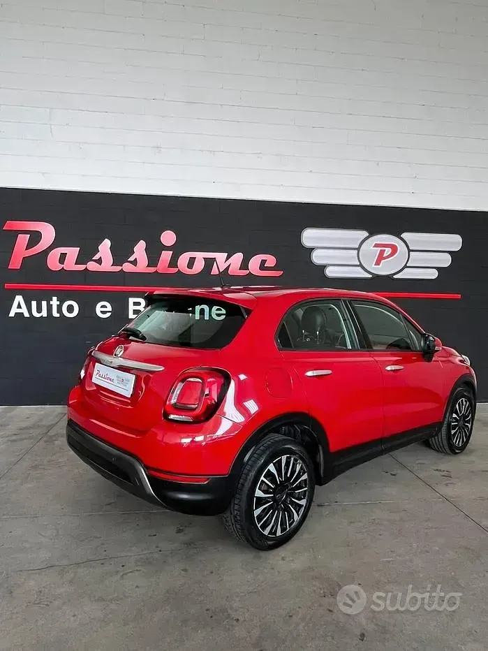 Usata Fiat 500X 120 CV (88 kW) 2019 Rosso SUV