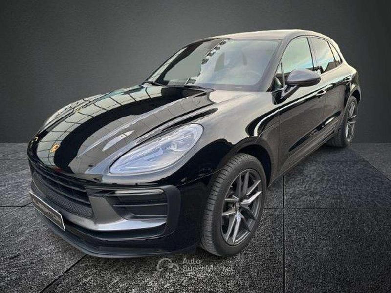 Usata Porsche Macan 265 CV (194 kW) 2024 Nero SUV