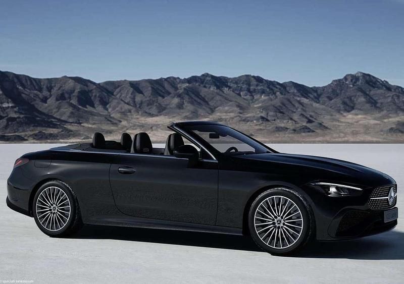 Nuova Mercedes CLE220 Advanced Plus 197 CV (144 kW) 2026 Nero Cabrio