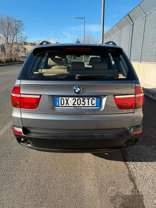 Usata BMW X5 235 CV (172 kW) 2009 Grigio SUV