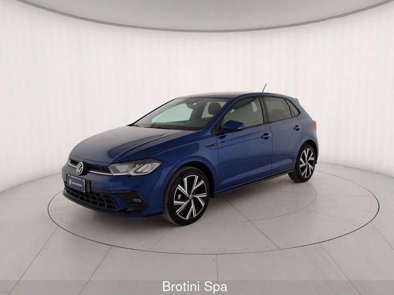 Blu Usata 2023 VW Polo R-line Tre volumi | 19.400 € (Buon prezzo) - Immagine 1/4
