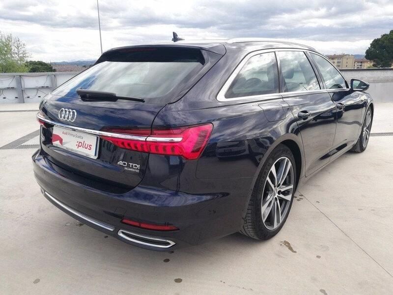 Usata Audi A6 Business 204 CV (150 kW) 2019 Nero Berlina