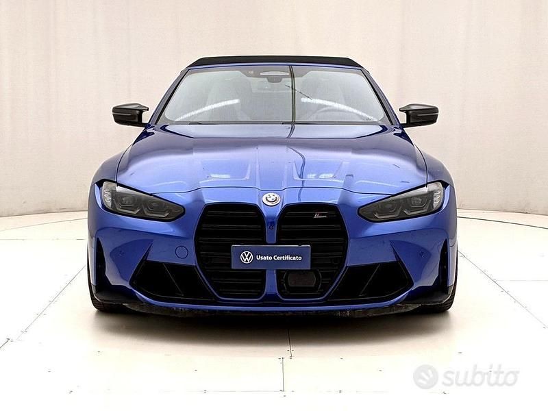 Usata BMW M4 Competition Edition 510 CV (375 kW) 2021 Blu Coupé