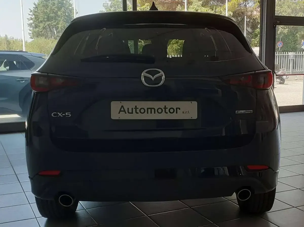 Usata Mazda CX-5 Homura-Line 165 CV (121 kW) 2023 Deep crystal blue SUV