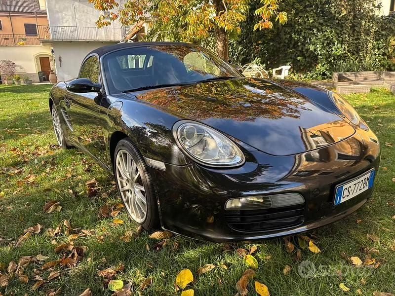 Usata Porsche Boxster 240 CV (176 kW) 2004 Nero Cabrio
