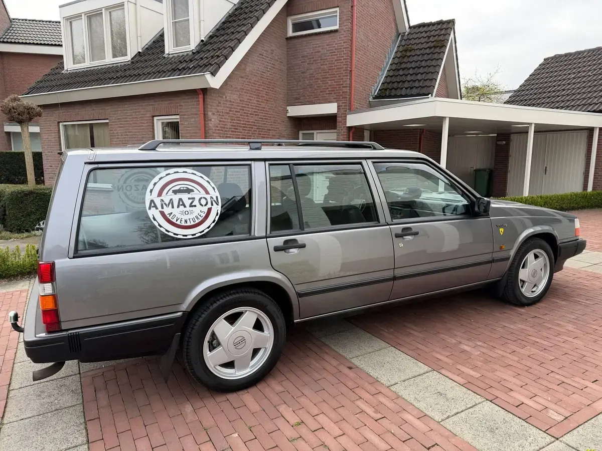 Usata Volvo 740 113 CV (83 kW) 1990 Grigio Station wagon