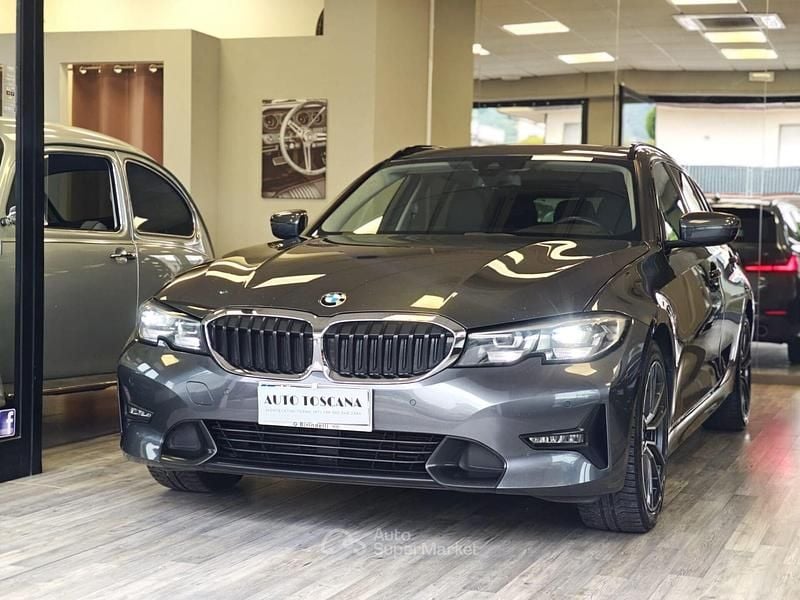 Usata BMW 320 M Sport 190 CV (139 kW) 2021 Grigio Station wagon