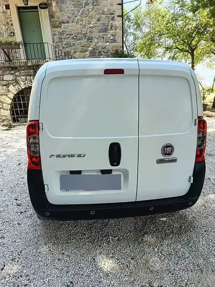 Usata Fiat Fiorino 95 CV (69 kW) 2019 Bianco Monovolume