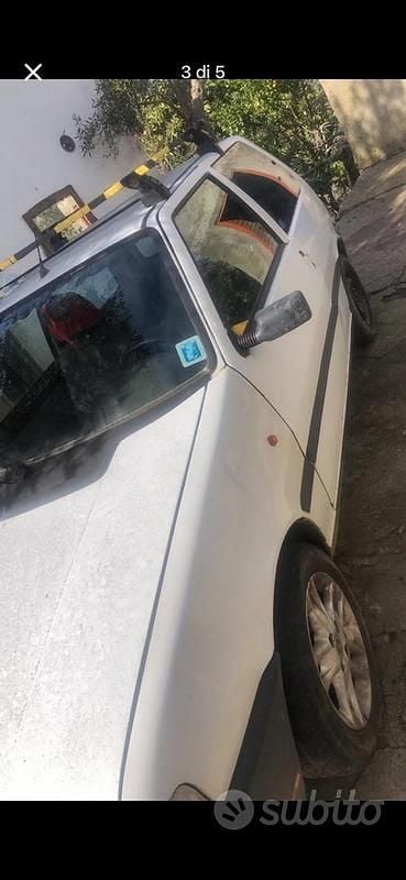 Usata Fiat Uno 1997 Bianco Utilitaria