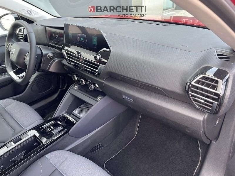 Nuova Citroën e-C4 Shine 56 kW (77 CV) 2025 Rosso Utilitaria