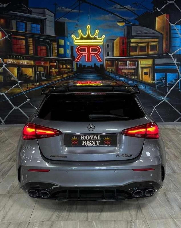 Usata Mercedes A45 AMG Premium Plus 421 CV (309 kW) 2024 Grigio Berlina